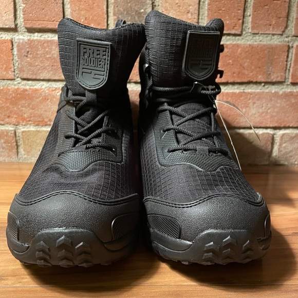 Free Soldier Black Boots Men 11 with tag - Picture 3 of 8
